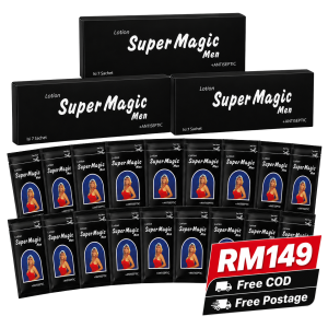 LOTION MAGIC 3KOTAK